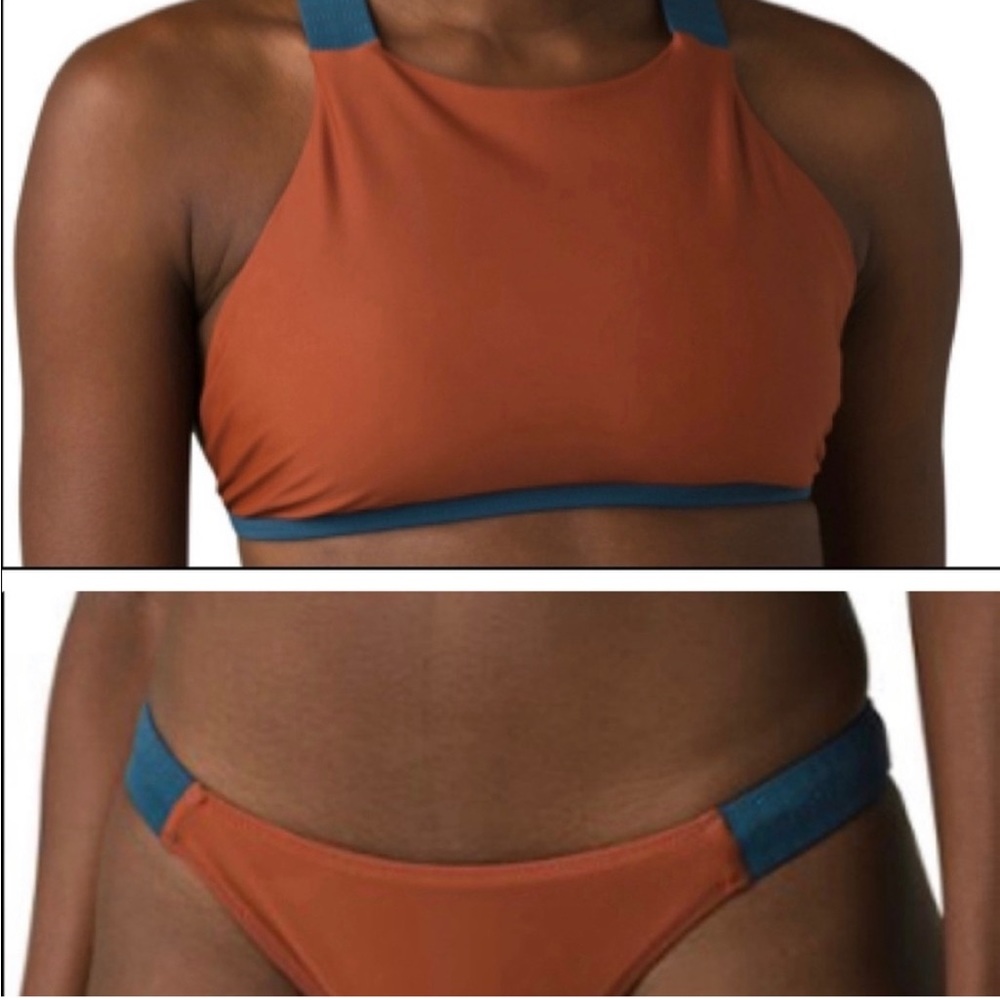 NWT Prana 2 Piece Bikini Set Size Large